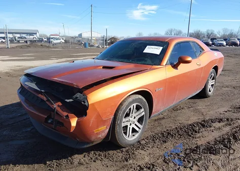 2011 Dodge Challenger из США, поврежденный, VIN 2B3CJ4DG6BH512984